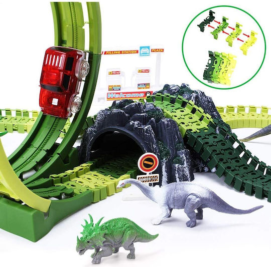 Bakaji Dinosaurier Strecke für 3+ Jahre