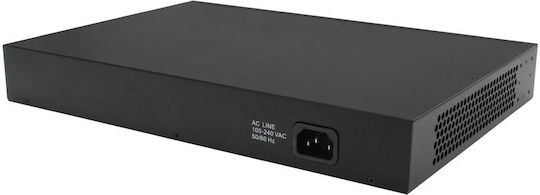 Allnet Managed L2 PoE Switch με 18 Θύρες Gigabit (1Gbps) Ethernet και 2 SFP Θύρες