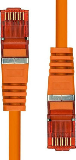 ProXtend F/UTP Kat.6 Ethernet-Netzwerkkabel 10m Orange 1Stück