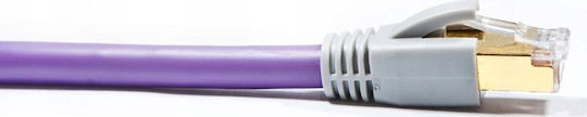 Melodika F/UTP Cat.6e (High Speed) Cablu De Rețea Ethernet 5m Violet