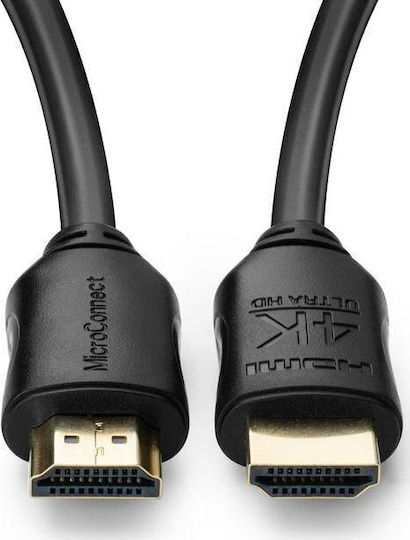 Microconnect HDMI 2.0 Premium High Speed 4K 60Hz HDR Cable HDMI Male - HDMI Male 7.5m Black