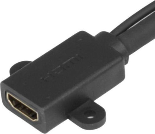 Vivolink HDMI 2.0 Premium High Speed 4K 60Hz HDR Cable HDMI male - USB-A female 3m Μαύρο