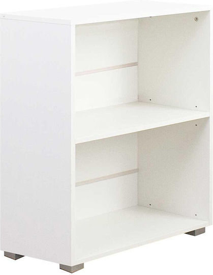 White Bookcase 77x60x31cm