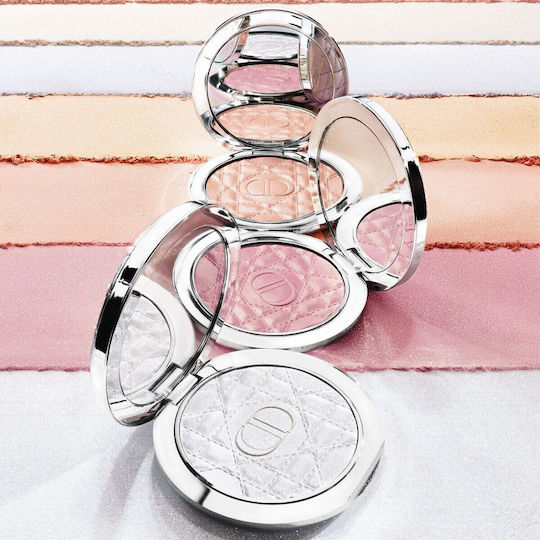 Dior Forever Glow Luminizer Spectacular Highlighting Powder Long Wear Infused Hyaluronic Acid 6g 01 Nude Halo