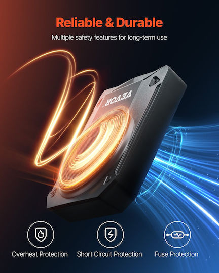 Vevor Subwoofer Αυτοκινήτου 10" 400W RMS