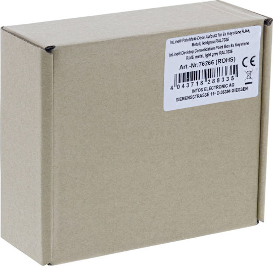 InLine Keystone 76266S RJ45 1τμχ