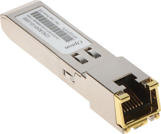 Opton SFP-RJ45/10M-1G Transceiver 1τμχ