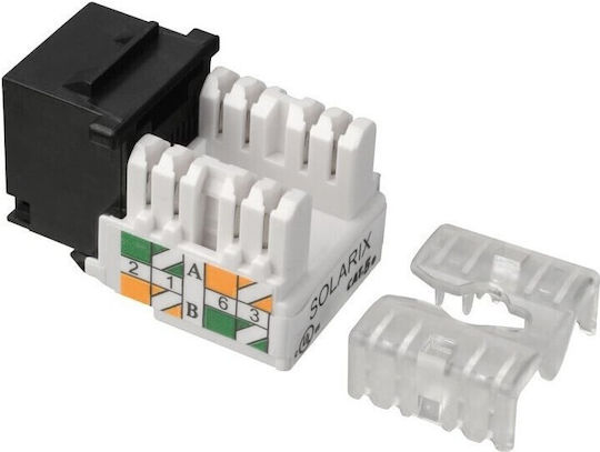 Solarix Keystone RJ45 1τμχ