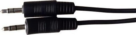 Microconnect Audio Cable 3.5mm Male - 3.5mm Male Black 1.5m AUDLL1.5