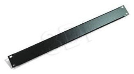 Triton 1u Bk Blank Panel