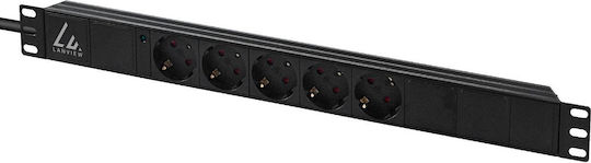 Lanview Πολύπριζο Rack LVR-3MSCH-LIC-SCH5 1τμχ