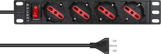 Lanview Rack Power Strip 1Stück