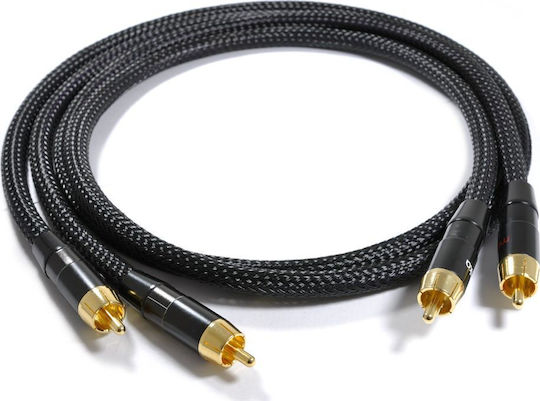 Melodika Cablu RCA de sex masculin - RCA de sex masculin 1.5m