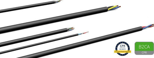 Procab 2 X 2.5 Mm2 - 13 Awg Καλώδιο DC - DC 100m 1τμχ