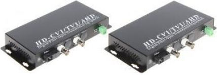 LTA Fiber Optic Video Converter OVH-2D/SC 2