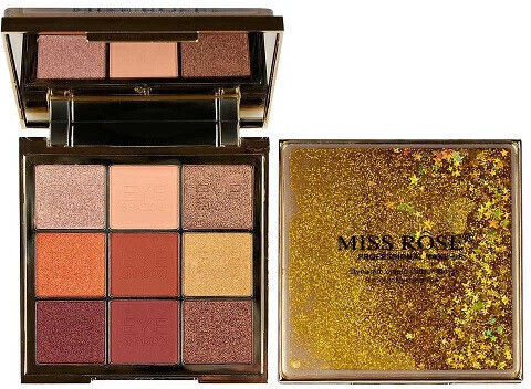 Miss Rose Eye Shadows Kit 9 Colours
