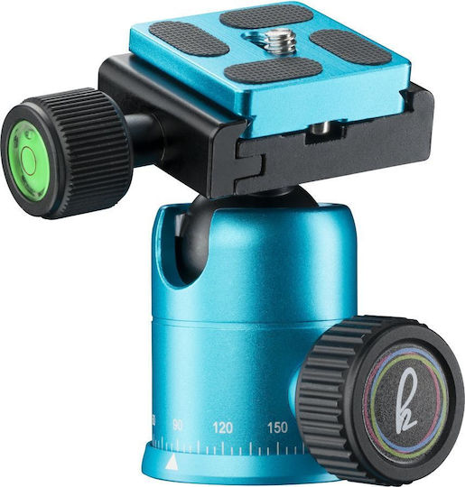 Mantona Kaleido Mini Trepied - Mini Metalic albastru ocean