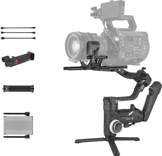 Zhiyun Crane 3S Pro Гимбал и стабилизатори