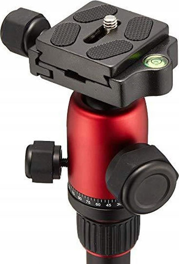 Manfrotto Element Traveler Small Fotografie-Stativ Rot
