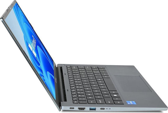 NTT System Book B14IP 14" IPS FHD+ (i5-1235U/16GB/512GB SSD/W11 Home) (US Keyboard)