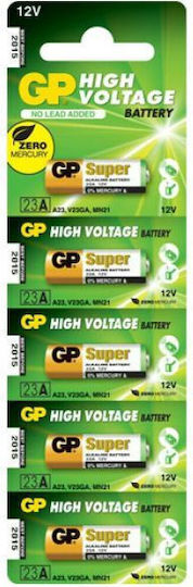 Genius Pack Алкални Батерии A23 12V 5бр