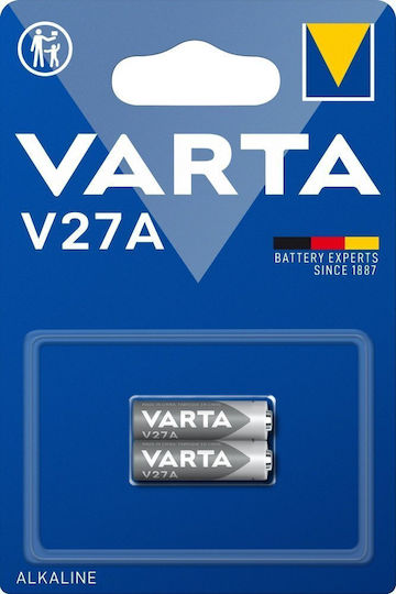 Varta Alkaline Batterien A27 12V 2Stück