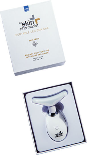 InterMed The Skin Pharmacist Portable Led Gua Sha Συσκευή Μασάζ Προσώπου