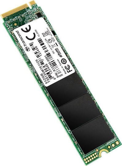 Transcend 112S SSD 512GB M.2 PCI Express 3.0 Connection