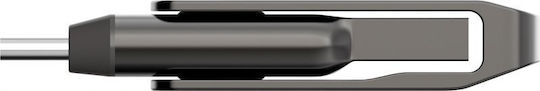 Lexar D400 32GB USB 3.1 Stick with connection USB-C & USB-A Gray