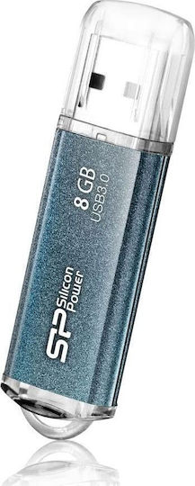 Silicon Power 8GB Silicon Power USB 3.0 USB Stick Blue