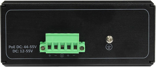 Allnet ALL-SGI8112PMJ Managed L2 PoE+ Switch με 8 Θύρες Gigabit (1Gbps) Ethernet και 4 SFP Θύρες