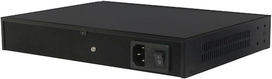 Allnet ALL-SG8610PMJ Managed L2 PoE+ Switch με 8 Θύρες Gigabit (1Gbps) Ethernet και 2 SFP Θύρες