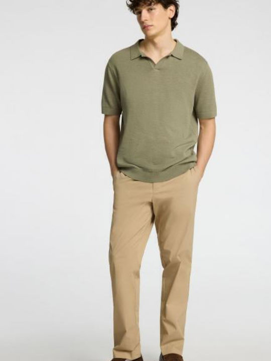Polo Bluse Vetiver