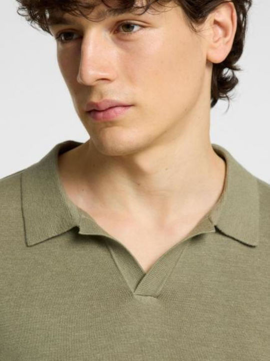 Polo Bluse Vetiver