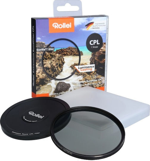 Rollei Filter PRO / CPL Durchmesser 62mm für Kameraobjektive