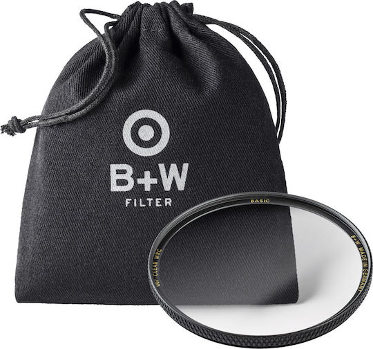 B+W Basic 007 Lens Filter Clear Diameter 72mm with MRC Coating Scratch Resistant for Camera Lenses