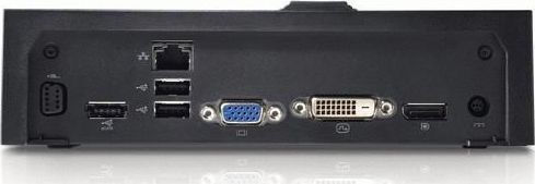 Dell T308D Dock Stație de andocare cu HDMI 4K PD Ethernet și conexiune 2 monitoare Negru