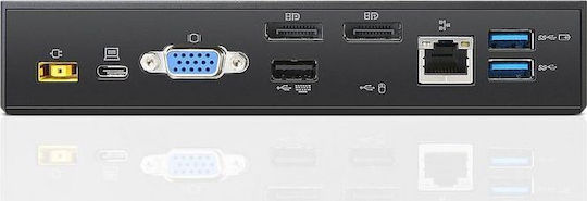 Lenovo ThinkPad Dock / USB-C Docking Station mit DisplayPort 4K Ethernet Schwarz