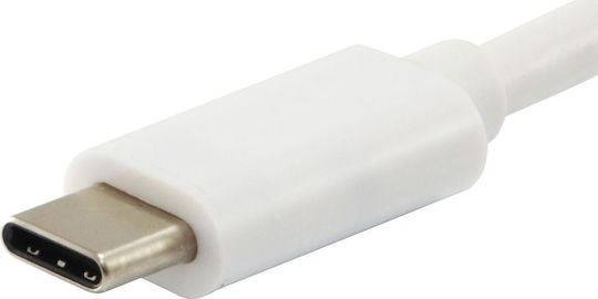 Equip USB-C Docking Station mit Weiß (133462)