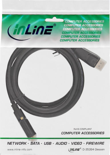 InLine Das folgende Liquid-Template ist ein Template für Namen von Produkten in der Kategorie "DVI-Kabel". Übersetzen Sie nur die Textknoten des Liquid-Templates in die deutsche Sprache, wobei die ursprüngliche Syntax und HTML-Tags beibehalten werden und nichts geändert wird, was zwischen '{' und '}' liegt: Kabel DVI-D-Stecker - DisplayPort-Stecker 2m Schwarz (17112)