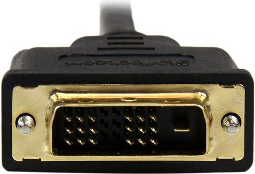 StarTech Cable DVI-D male - mini HDMI male 2m (HDCDVIMM2M)
