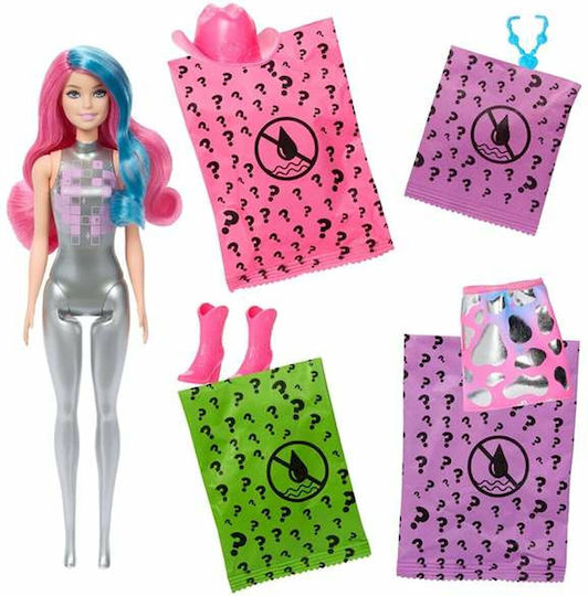 Barbie Disco Star Series Кукла Цветно разкриване Диско Стар Серия за 3+ години+ години