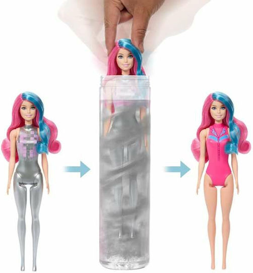 Barbie Disco Star Series Кукла Цветно разкриване Диско Стар Серия за 3+ години+ години