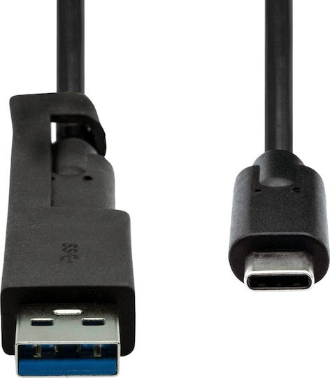 ProXtend USB 2.0 Kabel USB-C männlich - USB-A Schwarz 1m (USBCWA-001)