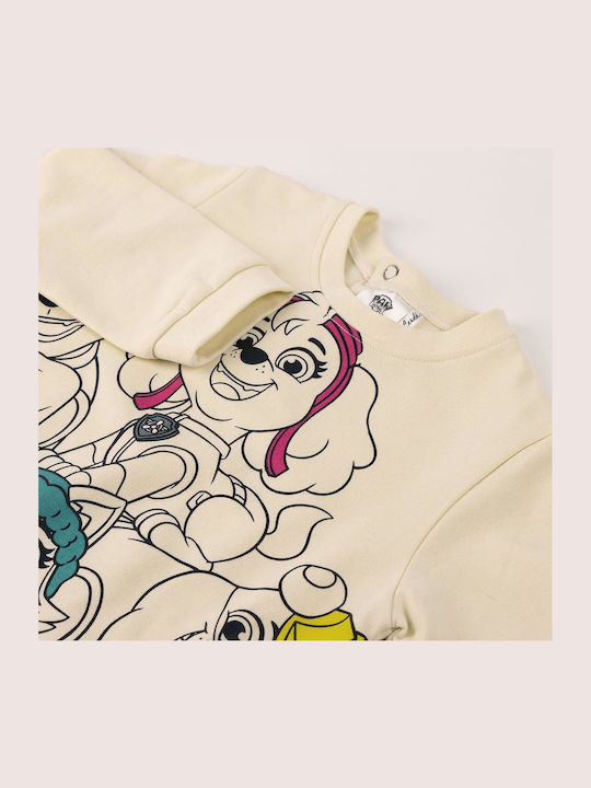 Kinder Sweatpants Set - Jogginganzug Beige 2Stück