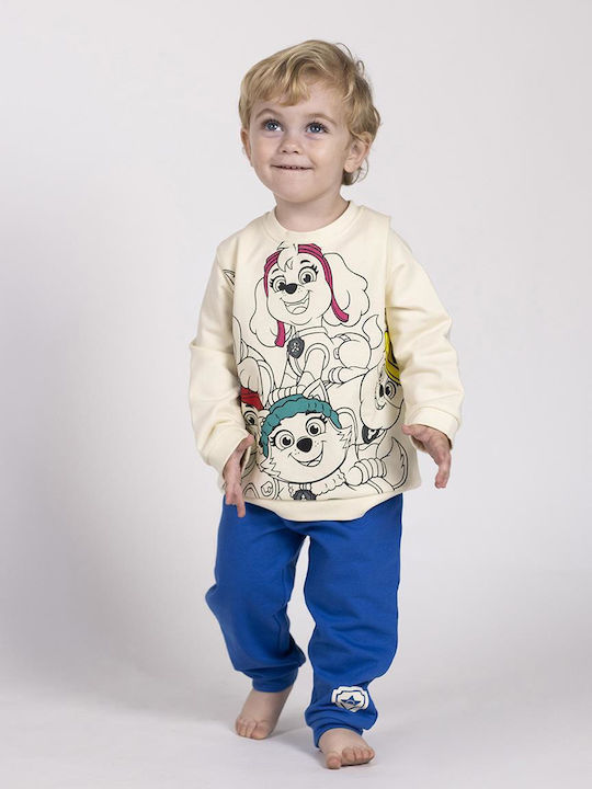 Kinder Sweatpants Set - Jogginganzug Beige 2Stück