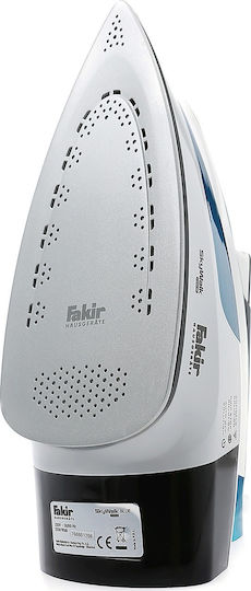Fakir Fier de Călcat cu Aburi 2700W cu Talpă Ceramică și Debit Continu de Abur 45g/min