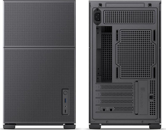Jonsbo D31 Mesh Gaming Mini Tower Κουτί Υπολογιστή με Πλαϊνό Παράθυρο Μαύρο