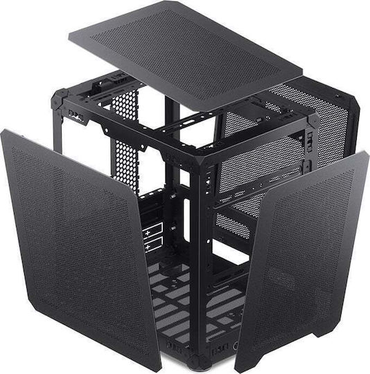 Jonsbo C6 Handle Mini Tower Κουτί Υπολογιστή Μαύρο