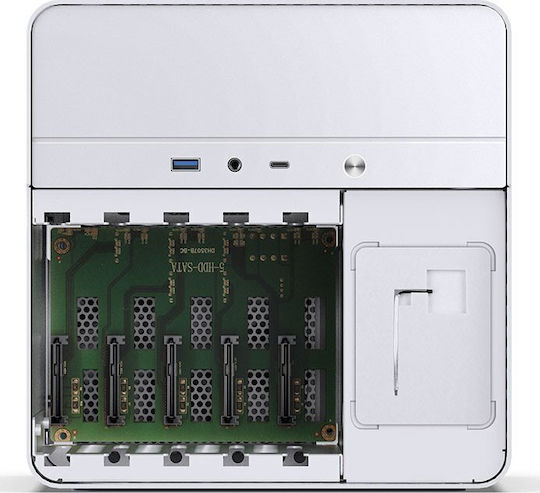 Jonsbo N2 Mini-Turm Computergehäuse Weiß